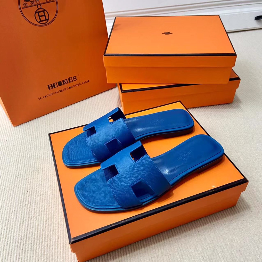 에르메스 올수공 오란 슬리퍼 샌들 앱송 74